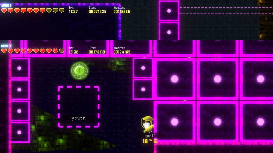 Typomancer in the Feather's Way Screenshot