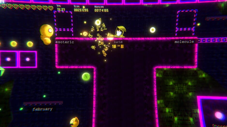 Typomancer in the Feather's Way Screenshot