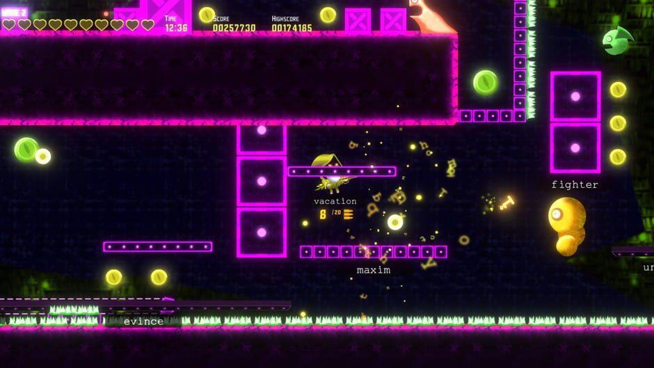 Typomancer in the Feather's Way Screenshot