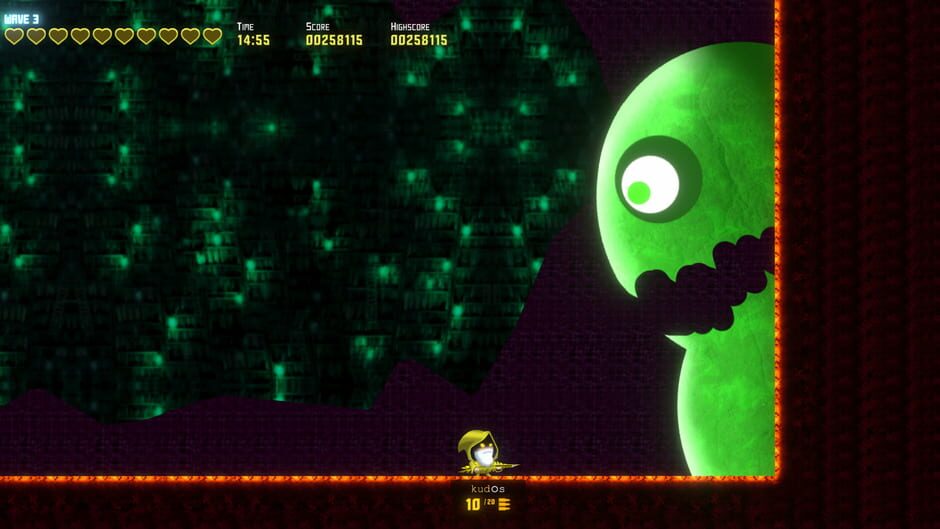 Typomancer in the Feather's Way Screenshot