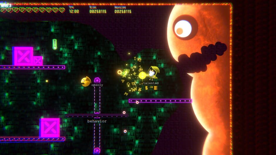 Typomancer in the Feather's Way Screenshot