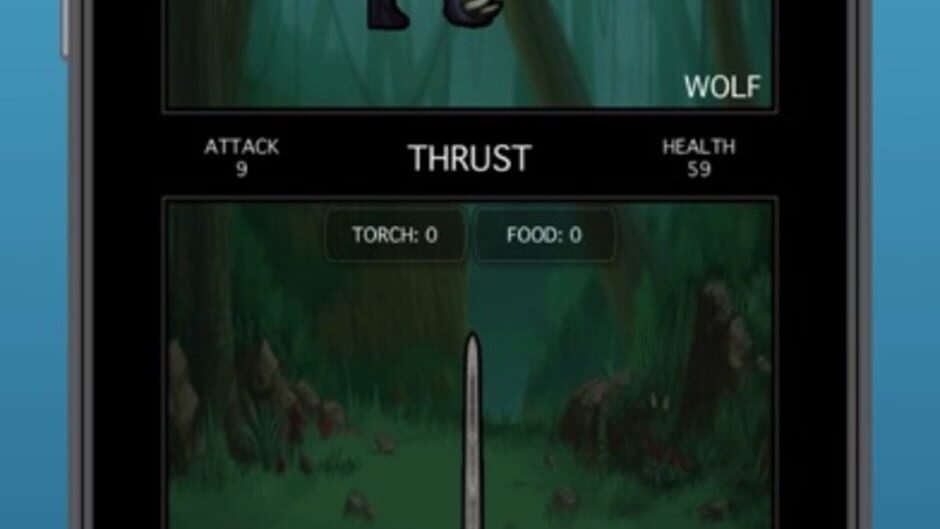 Sourcelight RPG screenshot