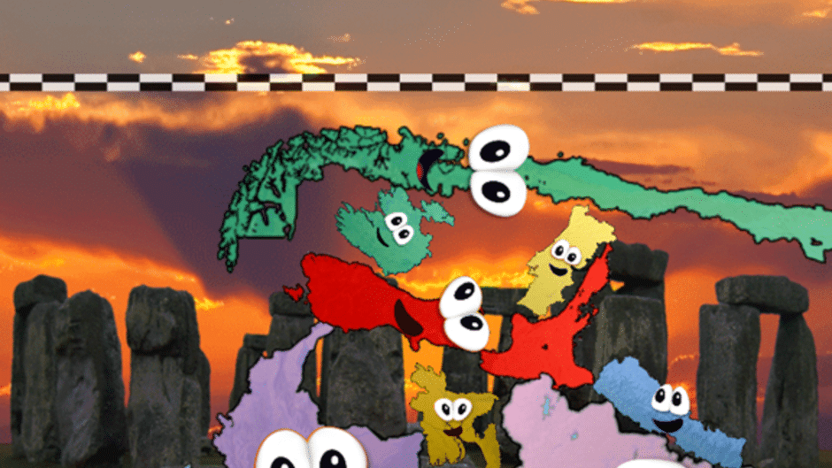 Stack the Countries Screenshot
