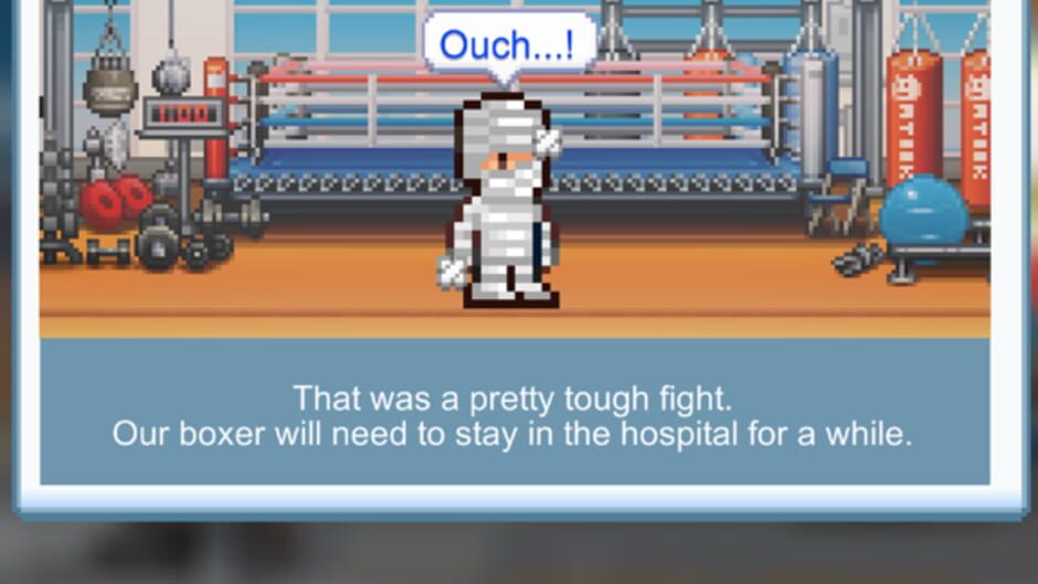 Boxing Gym Story Screenshot
