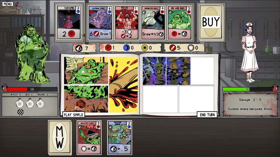 The Monster Within Screenshot