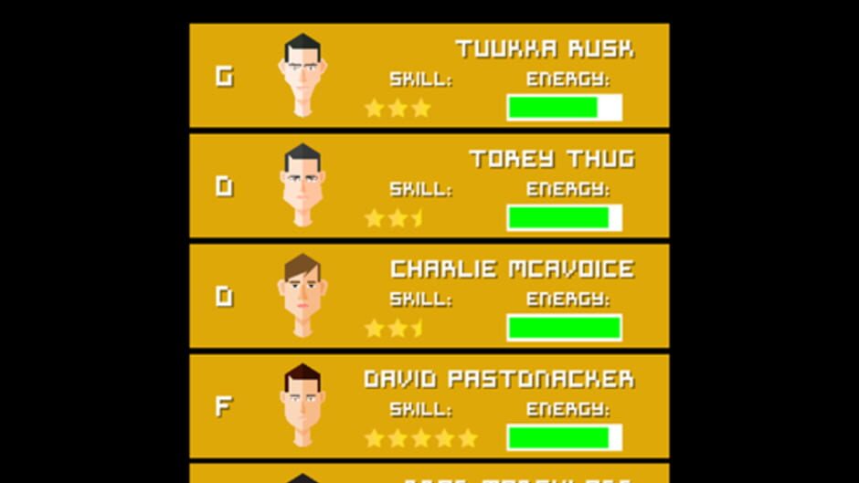 สกรีนช็อตจาก Retro Hockey Coach 2021 (รูปที่ 5)