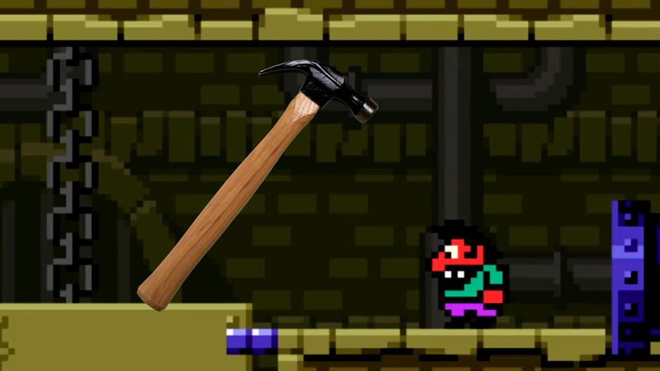 Antonball Deluxe: Fixed Gold Evil Baby Paul (Shiny) Screenshot