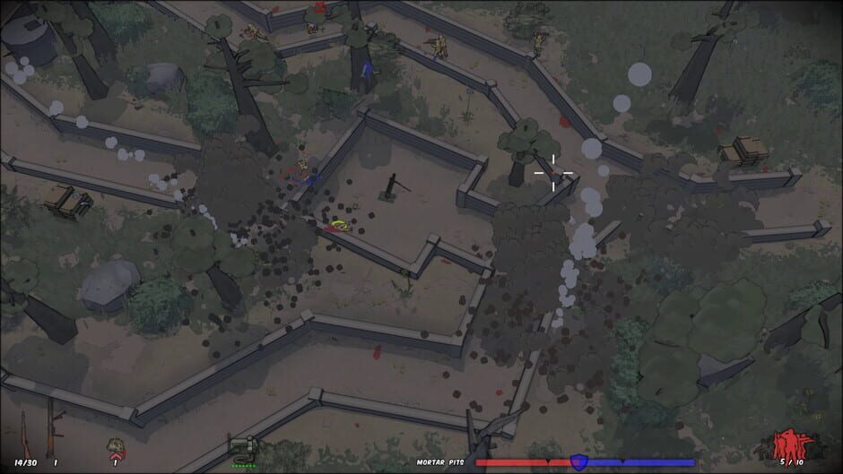 Running With Rifles: Pacific Screenshot