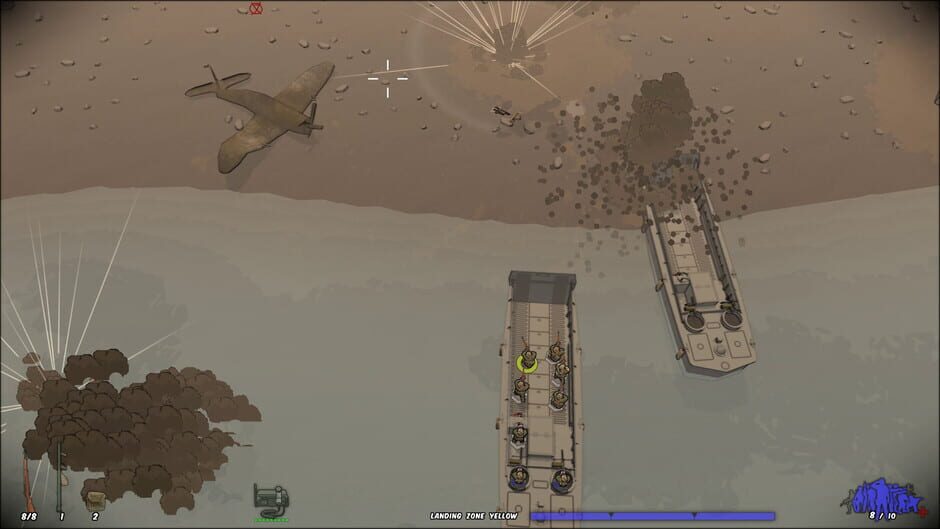 Running With Rifles: Pacific Screenshot