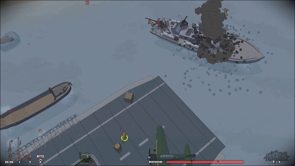 Running With Rifles: Pacific Screenshot