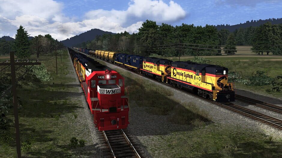 Train Simulator: B&O Mountain Subdivision: Cumberland - Grafton Route Screenshot