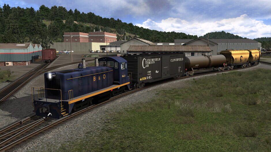 Train Simulator: B&O Mountain Subdivision: Cumberland - Grafton Route Screenshot