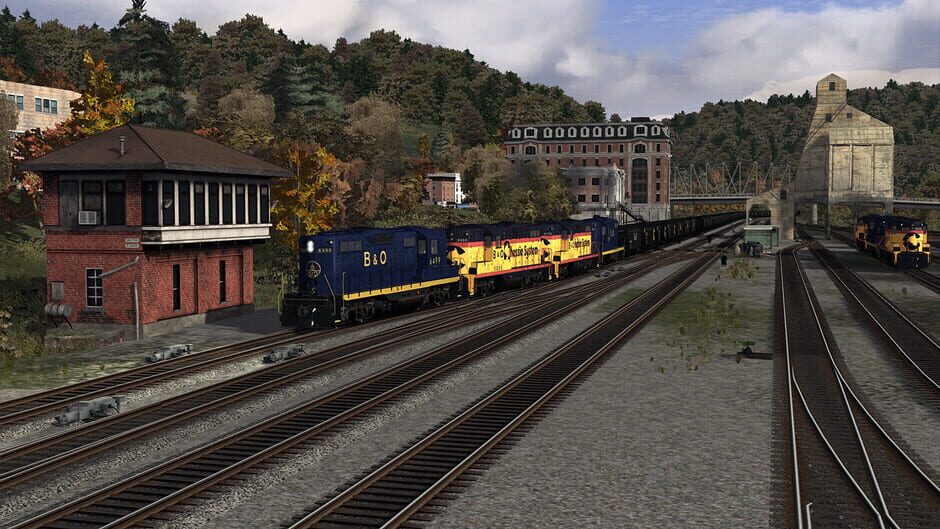 Train Simulator: B&O Mountain Subdivision: Cumberland - Grafton Route Screenshot