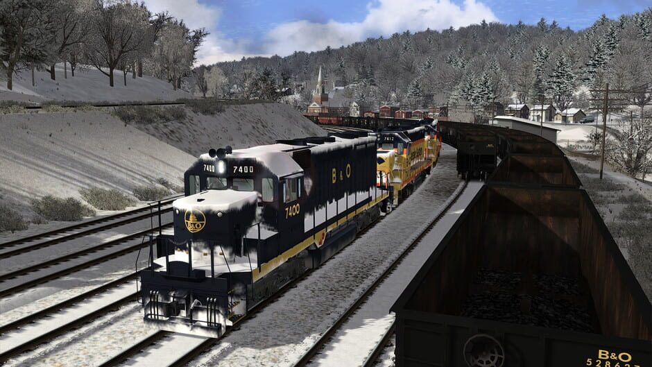 Train Simulator: B&O Mountain Subdivision: Cumberland - Grafton Route Screenshot