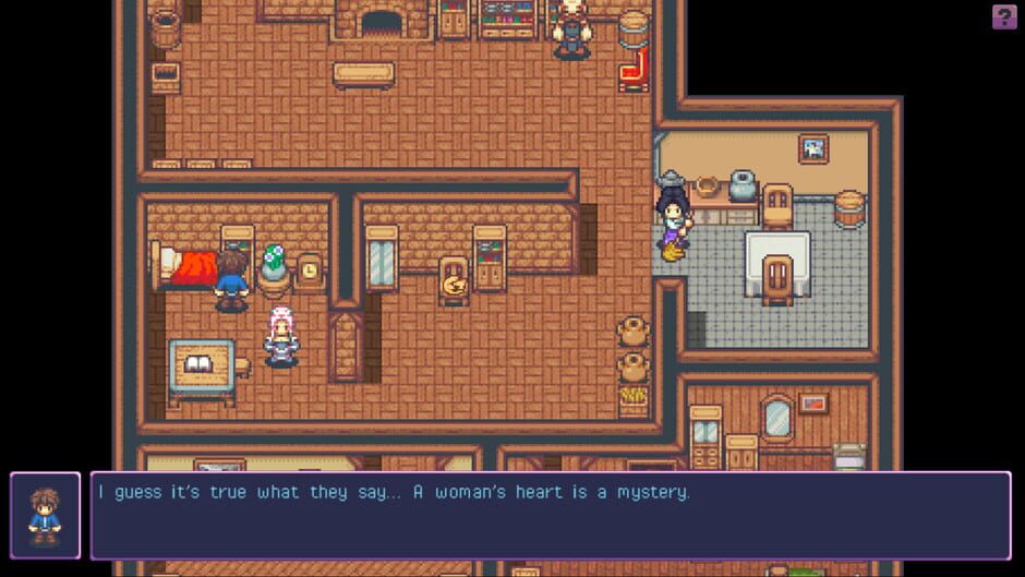 Arcana: Heat and Cold. Season 1 Screenshot