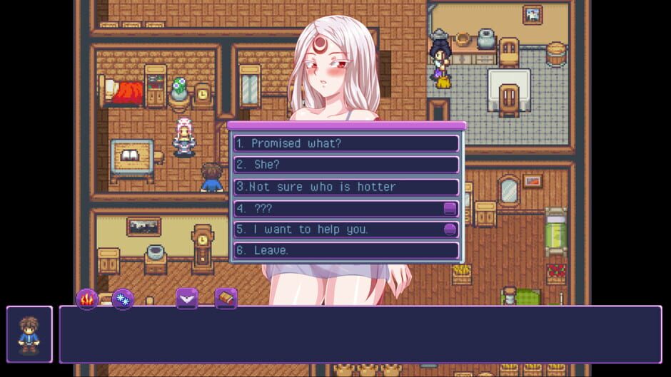 Arcana: Heat and Cold. Season 1 Screenshot