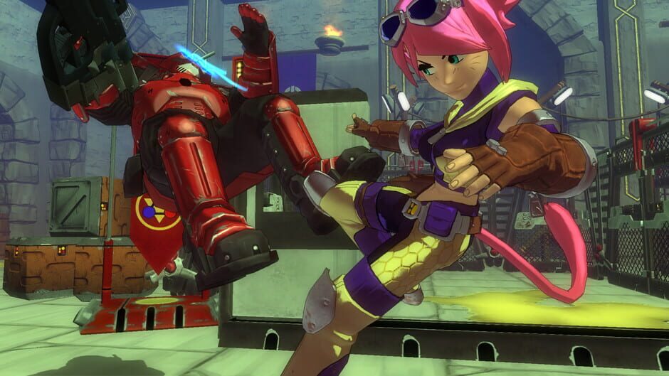 Blade Kitten: Episode 2 Screenshot