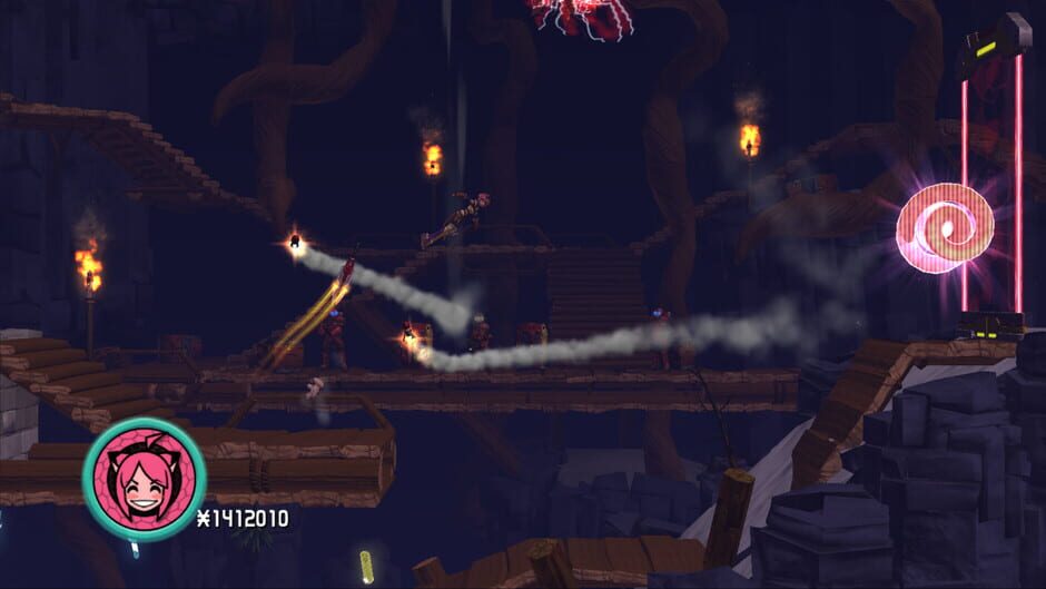 Blade Kitten: Episode 2 Screenshot