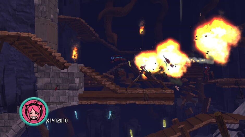 Blade Kitten: Episode 2 Screenshot