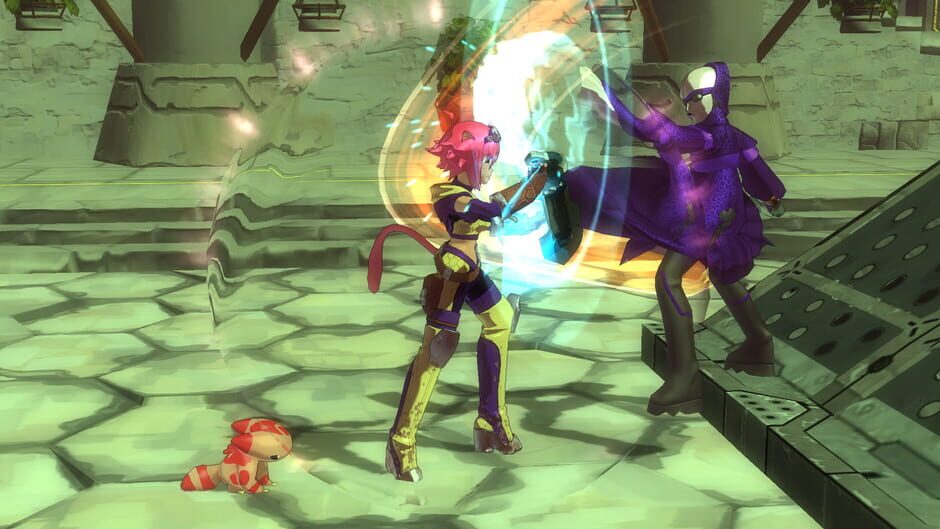 Blade Kitten: Episode 2 Screenshot