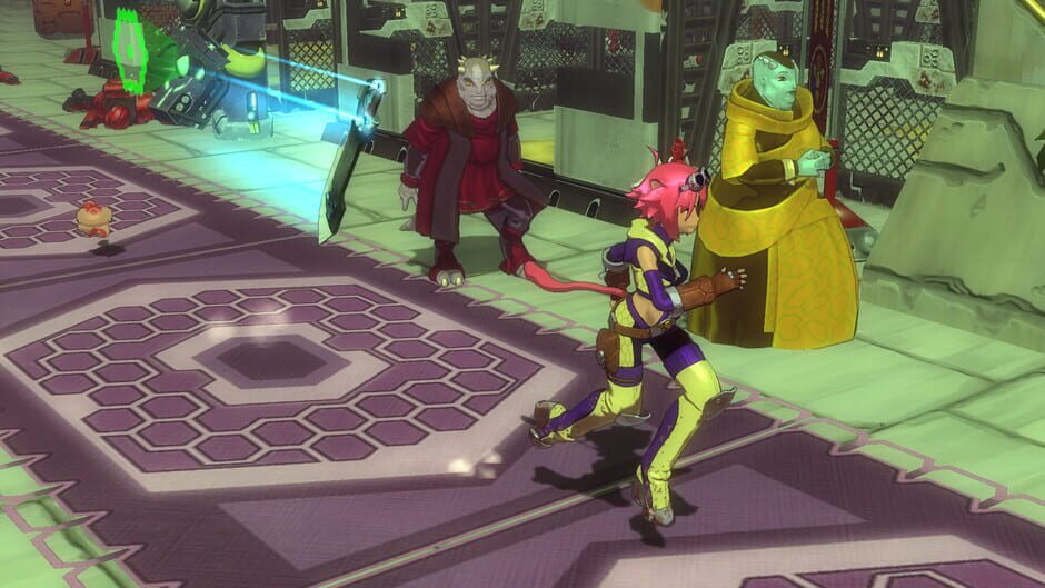 Blade Kitten: Episode 2 Screenshot