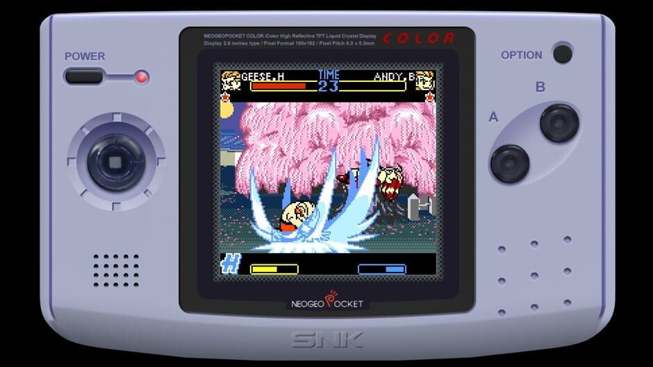 Neogeo Pocket Color Selection vol.1: Steam Edition Screenshot