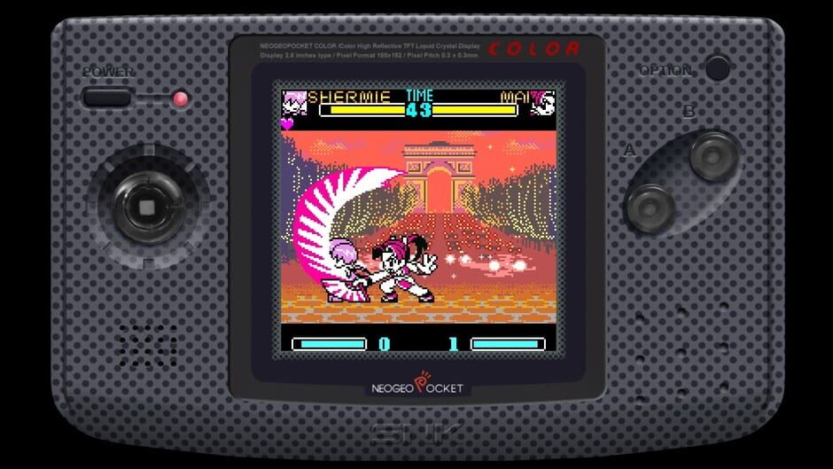 Neogeo Pocket Color Selection vol.1: Steam Edition Screenshot