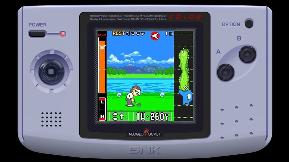 Neogeo Pocket Color Selection vol.1: Steam Edition Screenshot