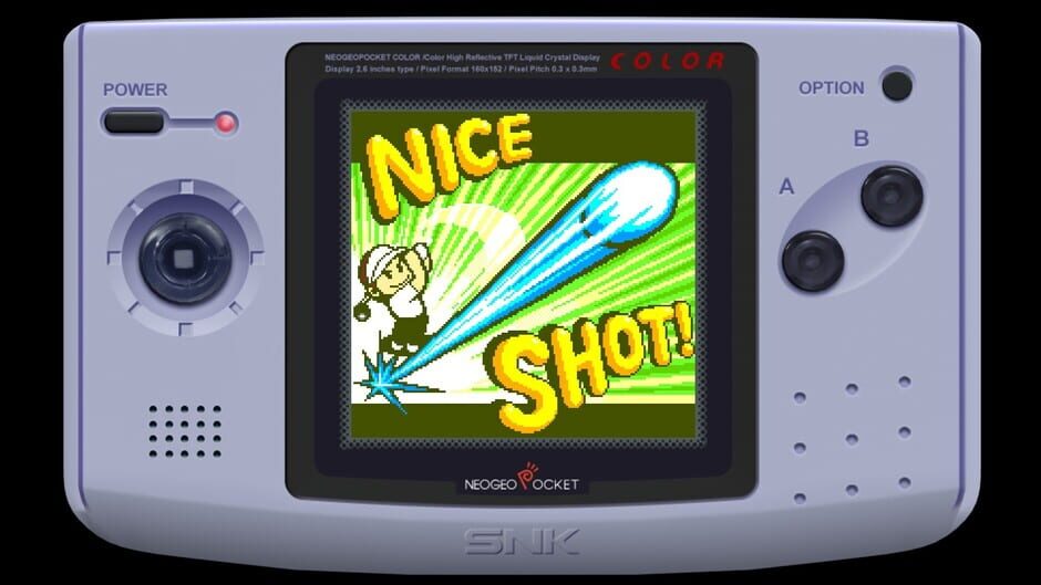 Neogeo Pocket Color Selection vol.1: Steam Edition Screenshot