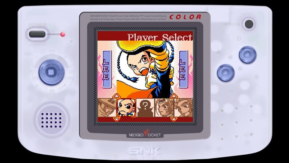 Neogeo Pocket Color Selection vol.1: Steam Edition Screenshot