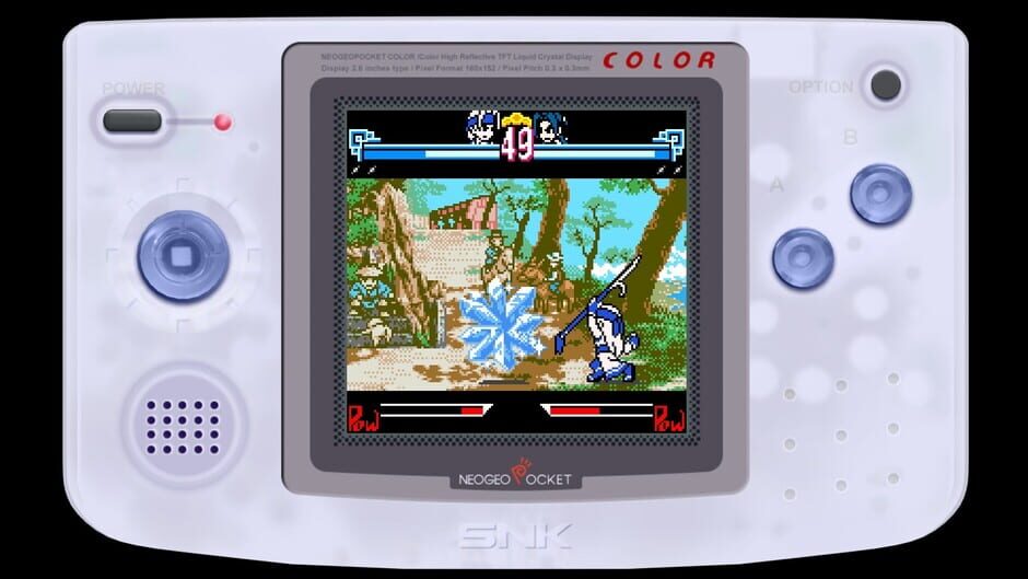 Neogeo Pocket Color Selection vol.1: Steam Edition Screenshot