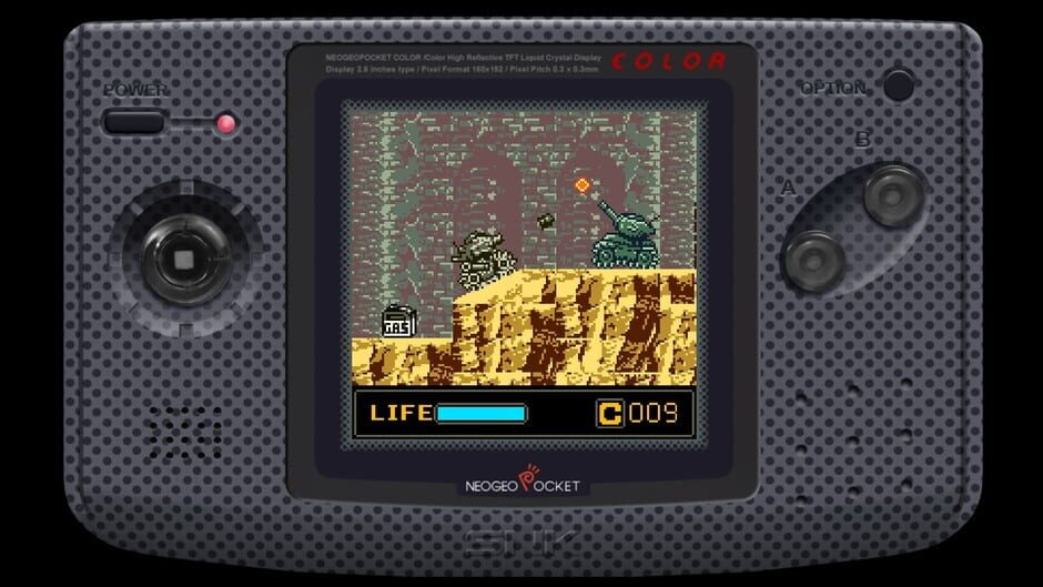 Neogeo Pocket Color Selection vol.1: Steam Edition Screenshot