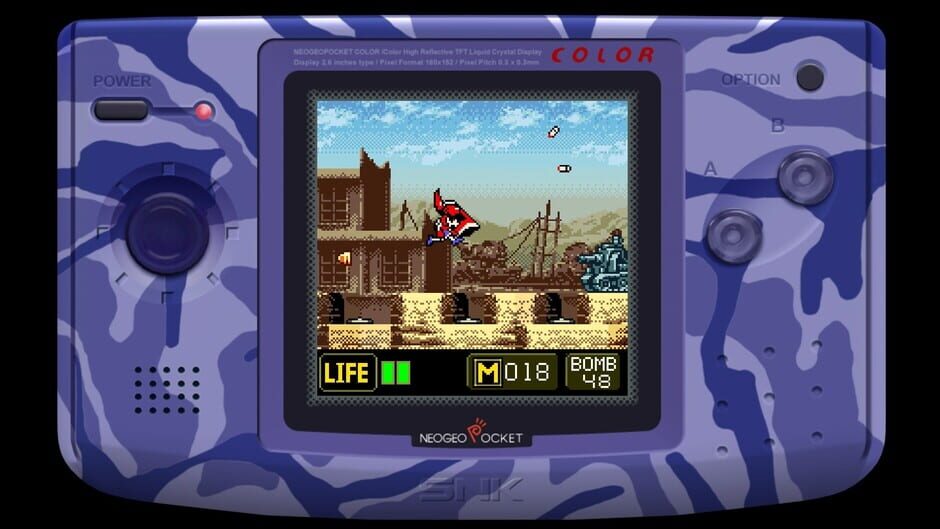Neogeo Pocket Color Selection vol.1: Steam Edition Screenshot