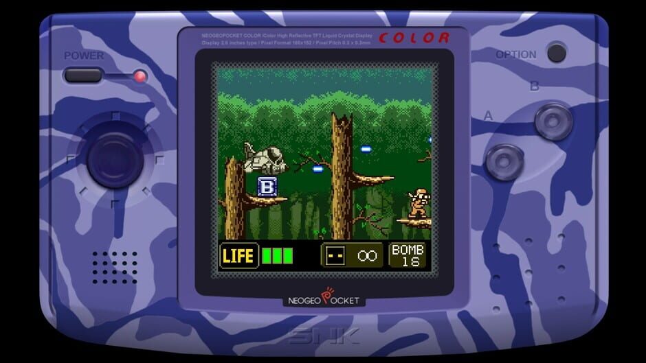 Neogeo Pocket Color Selection vol.1: Steam Edition Screenshot