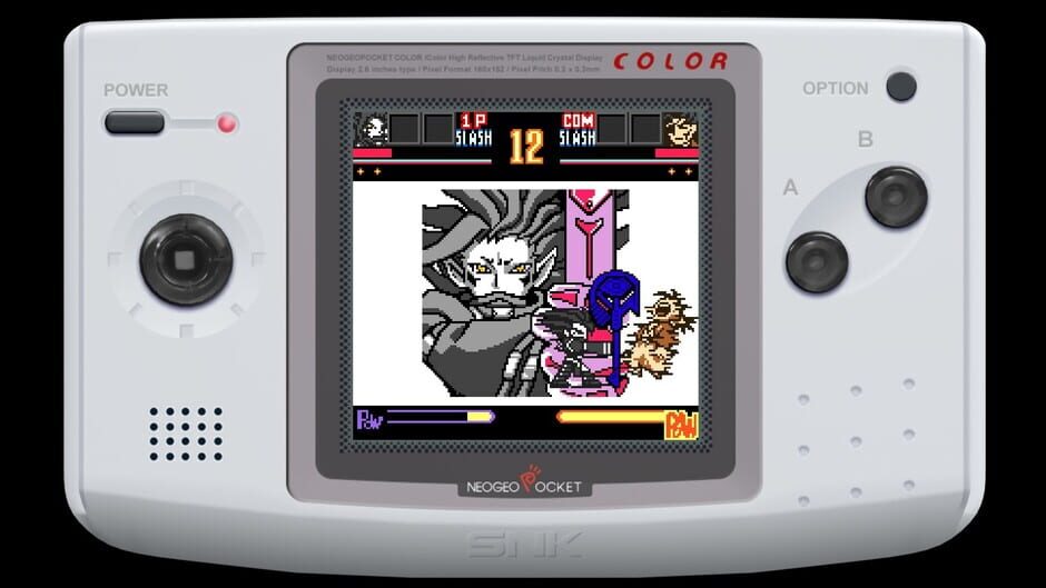 Neogeo Pocket Color Selection vol.1: Steam Edition Screenshot