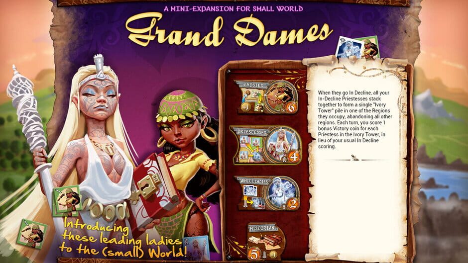 Small World: Grand Dames Screenshot