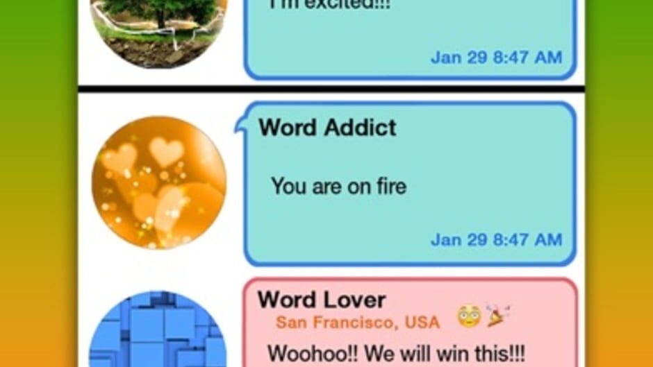 Word Colors screenshot