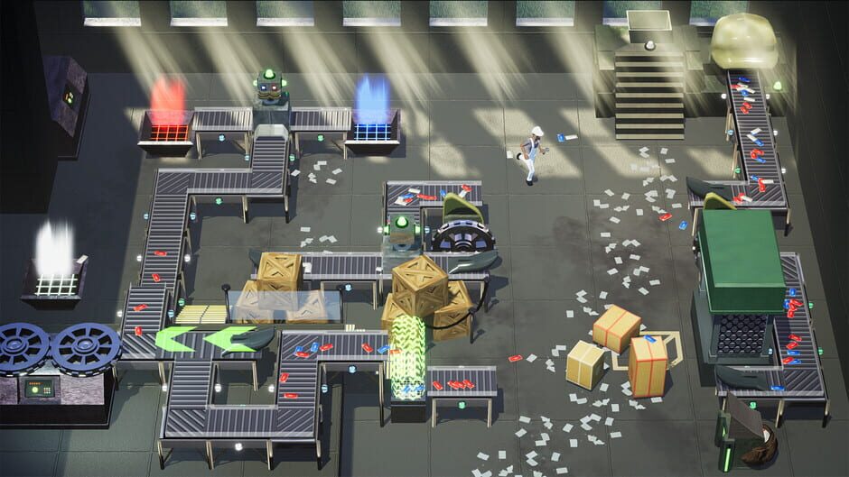 Automation of Sorts Screenshot