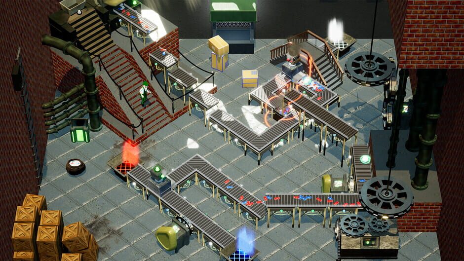 Automation of Sorts Screenshot