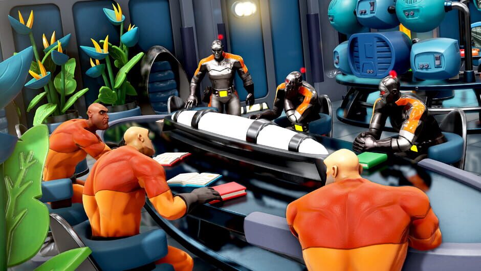 Evil Genius 2: Mechanical Minions Pack Screenshot