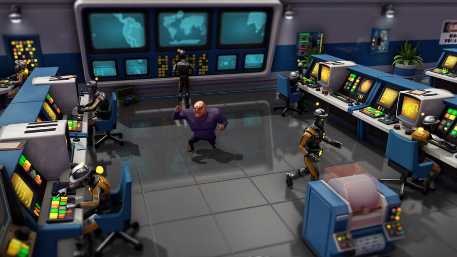 Evil Genius 2: Mechanical Minions Pack Screenshot
