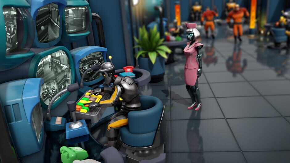 Evil Genius 2: Mechanical Minions Pack Screenshot