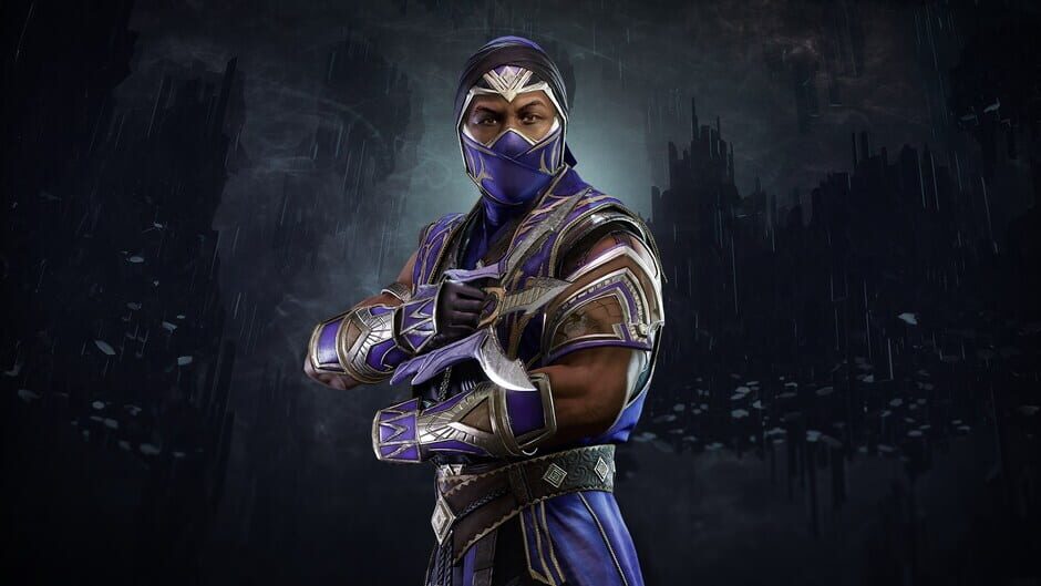 Mortal Kombat 11: Rain Screenshot
