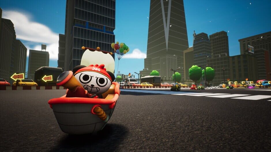 Race with Ryan: Road Trip - Deluxe Edition Screenshot