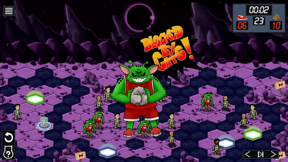 BasCatball Jupiter: Basketball & Cat Screenshot