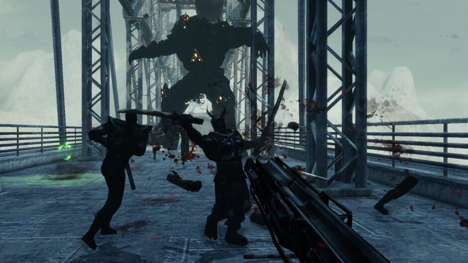 Painkiller: Hell & Damnation - The Clock Strikes Meat Night Screenshot