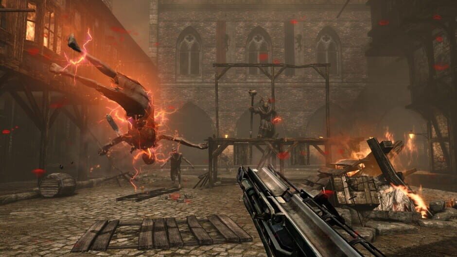 Painkiller: Hell & Damnation - The Clock Strikes Meat Night Screenshot