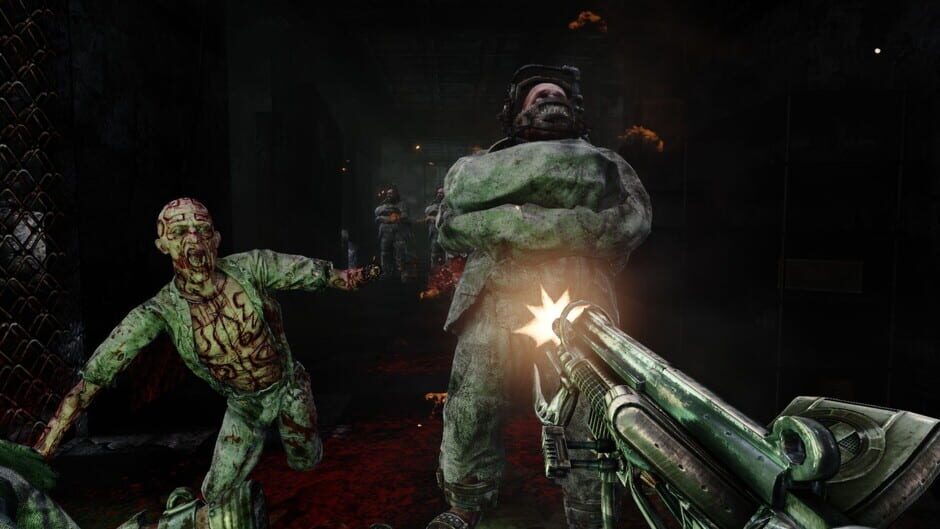 Painkiller: Hell & Damnation - The Clock Strikes Meat Night Screenshot