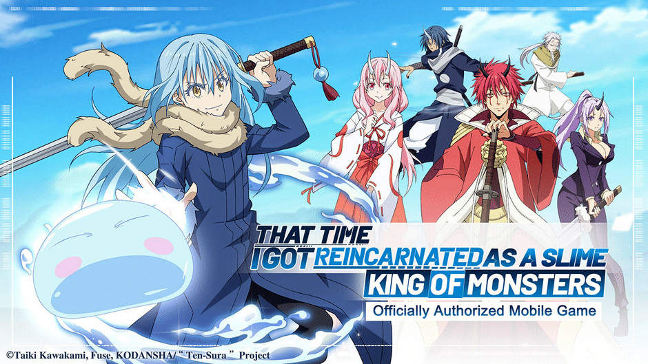 Tensura: King of Monsters Screenshot