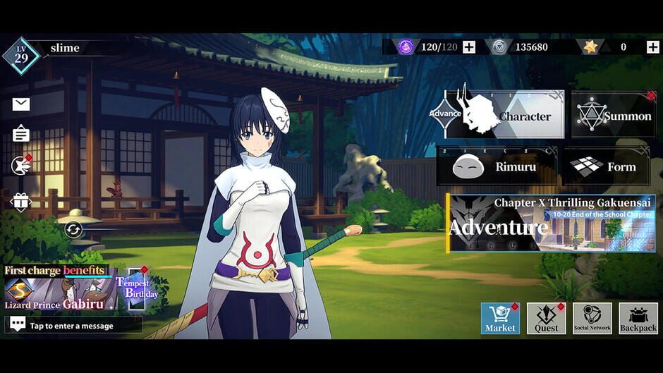 สกรีนช็อตจาก Tensura: King of Monsters (รูปที่ 7)
